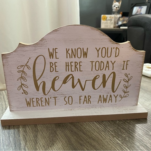 “Heaven” Sign - Picture 1 of 3